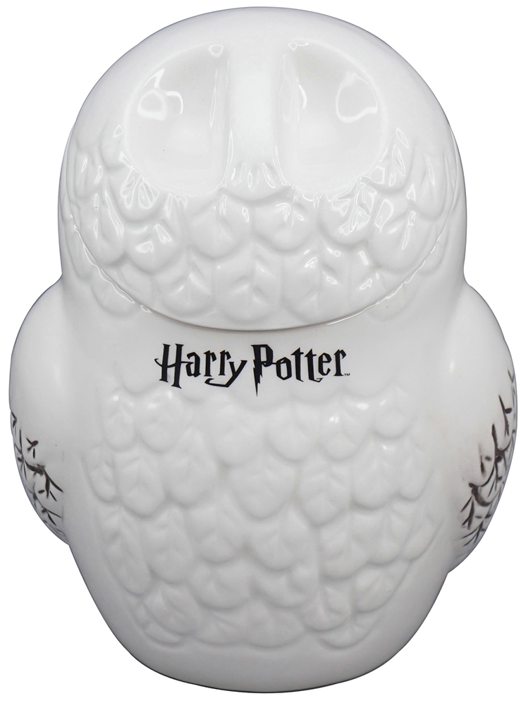 HARRY POTTER - Hedwige - Boite à Cookie en Céramique