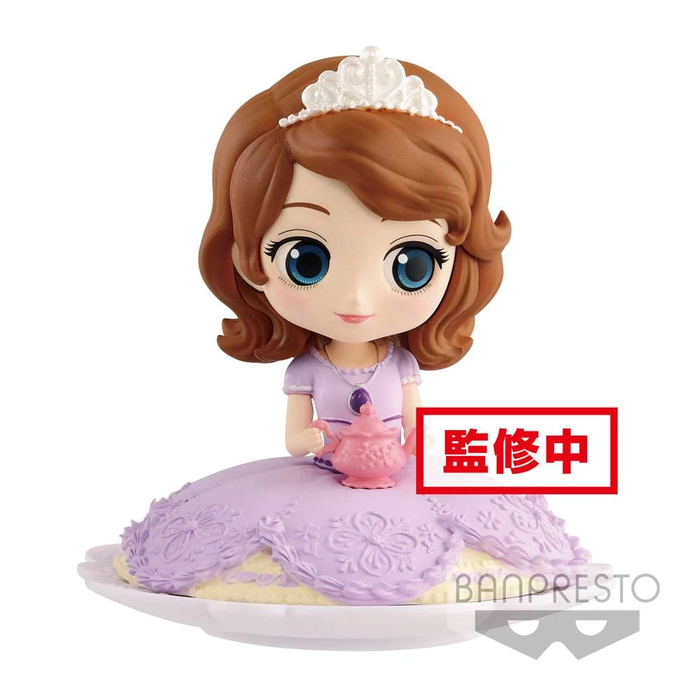 DISNEY - Q Posket SUGIRLY Princesse Sofia Milky Color Version - 9cm