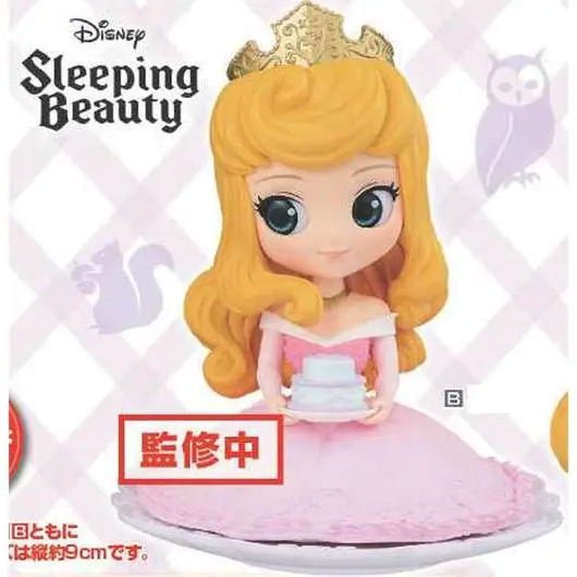 DISNEY - Q Posket SUGIRLY Princesse Aurore Pastel Color Version - 9cm