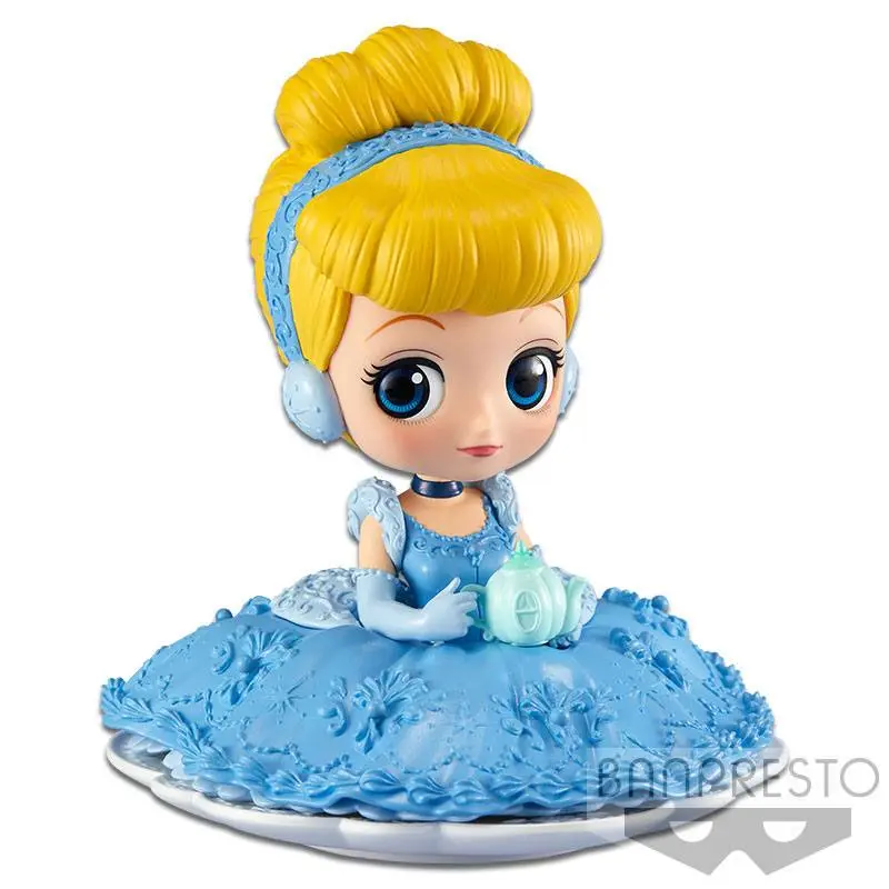 DISNEY - Q Posket SUGIRLY Cendrillon Normal Color Version - 9cm