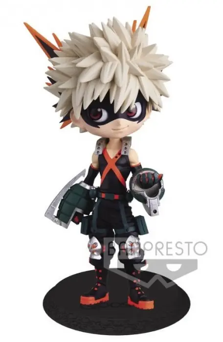 MY HERO ACADEMIA - Bakugo - Figurine Q Posket ver.A 14cm