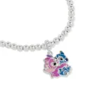 STITCH & ANGEL - Bracelet avec Pendentif