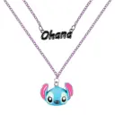 STITCH - Ohana - Collier + Pendentif 16mm