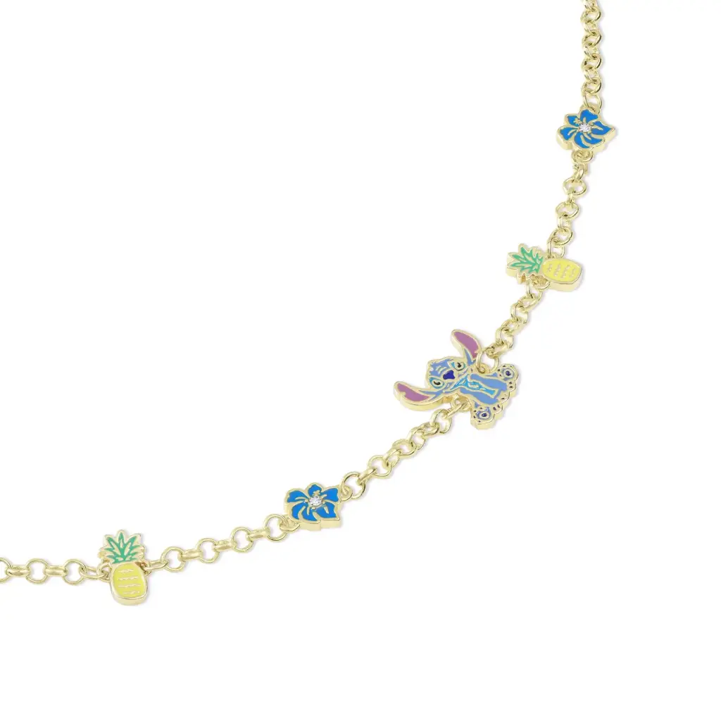 STITCH - Fleurs & Ananas - Bracelet