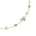 STITCH - Fleurs & Ananas - Bracelet