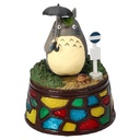 MON VOISIN TOTORO - Totoro arrêt de bus - Boite à Secrets 6X8.3X6cm