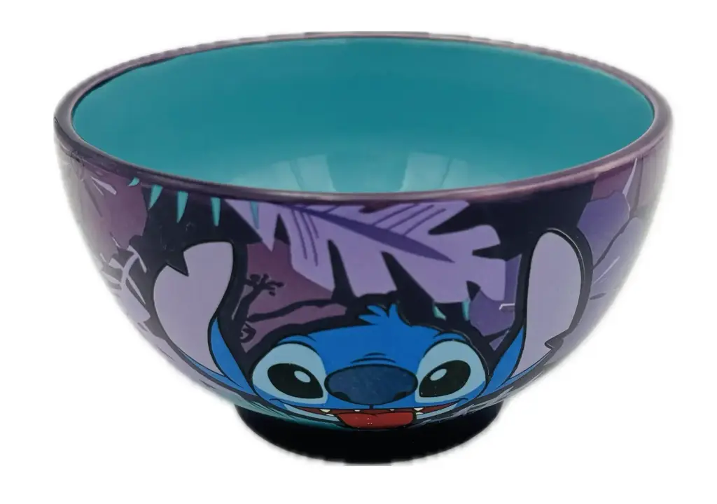 STITCH - Purple Flower - Bol Céramique en Gift Box - 600ml