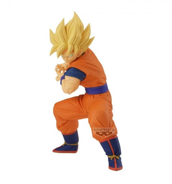 DRAGON BALL Z - Son Goku - Figurine Grandista 22cm