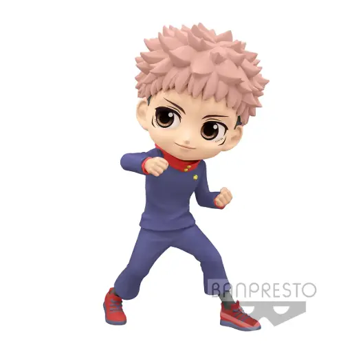 JUJUTSU KAISEN - Yuji Itadori - Figurine Q Posket 13cm ver.B