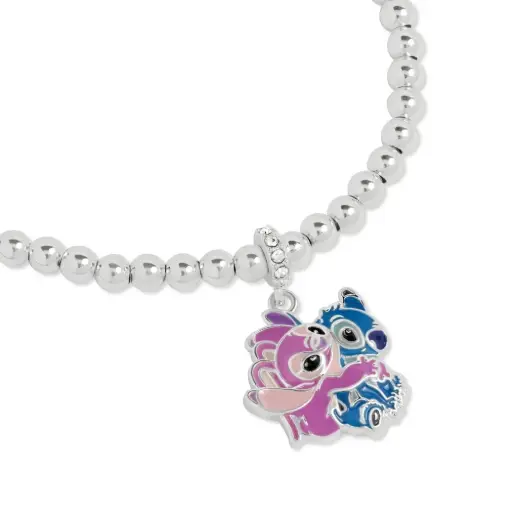 STITCH & ANGEL - Bracelet avec Pendentif