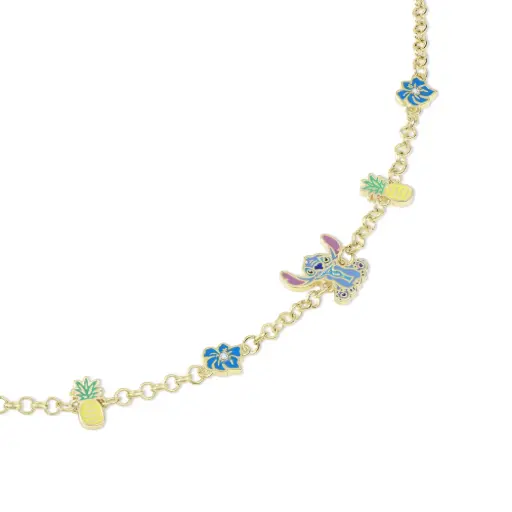 STITCH - Fleurs & Ananas - Bracelet