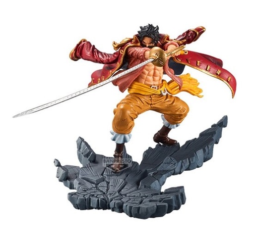 ONE PIECE - Gol D. Roger - Figurine Manhood Special 9cm