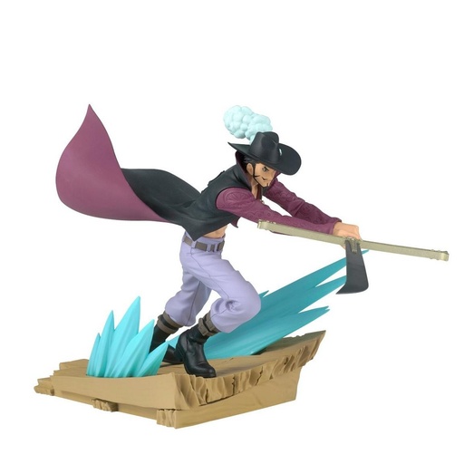 ONE PIECE - Dracule Mihawk - Figurine Senkozekkei 12cm