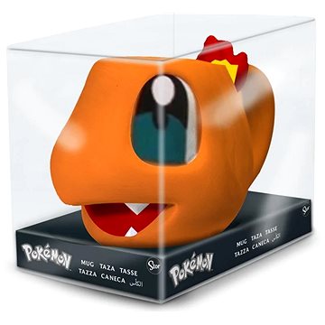 POKEMON - Salamèche - Mug 3D - 414ml
