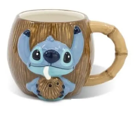 STITCH - Noix de Coco - Mug 3D - 414 ml